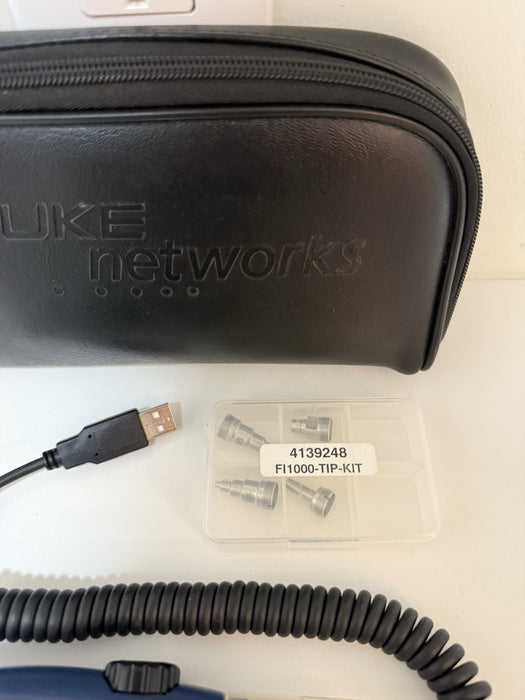 FLUKE FI-1000-KIT USB VIDEO PROBE & 4 TIP SET - SHIPS FAST