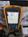 FLUKE 125B/NA INDUSTRIAL SCOPEMETER  40MHz HANDHELD OSCILLOSCOPE 1HZ TO 70HZ