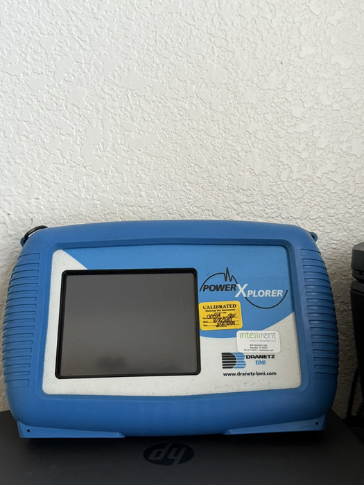 DRANETZ XPLORER PX5 POWER QUALITY ANALYZER 3 PHASE (CALIBRATED 2024) TESTED