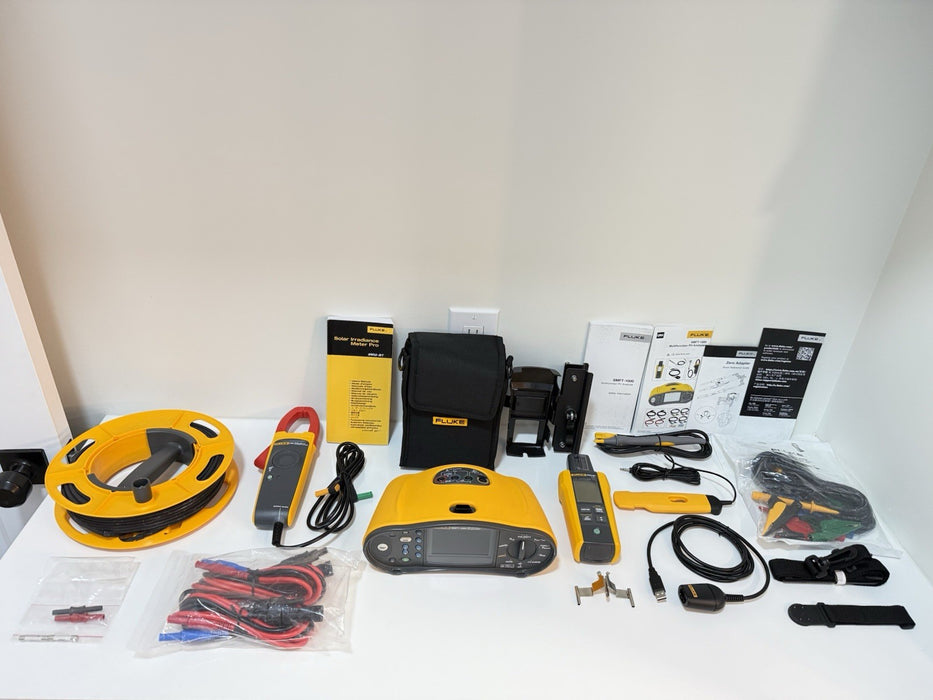 FLUKE SMFT-1000/PRO MULTIFUNCTION PV TESTER & PERFORMANCE ANALYZER (NEW SEALED)
