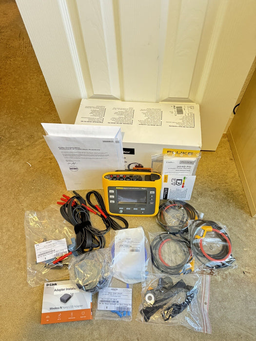 Fluke 3540 FC KIT 3-Phase Power/Monitoring Kit Fluke Connect (SHIPS NEXT DAY)