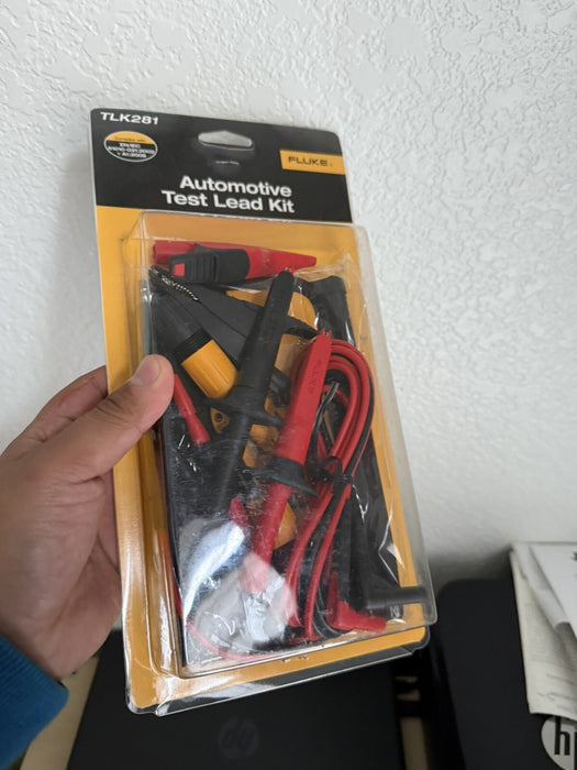 FLUKE TLK281 SUREGRIP AUTOMOTIVE TEST LEAD KIT (NEW FACTORY SEALED)