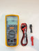 FLUKE 1507 INSULATION MULTIMETER W/ LEADS & CLIPS - SHIPS FAST