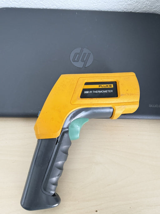 Fluke 568 IR Thermometer Contact Temperature - SHIPS FAST
