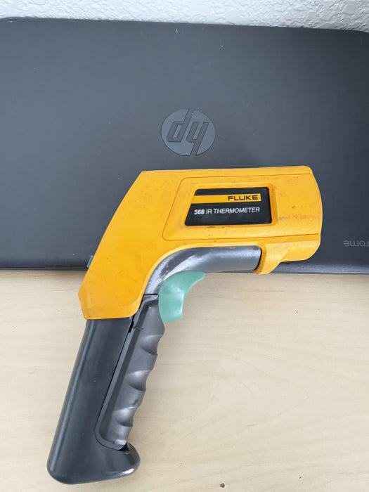 Fluke 568 IR Thermometer Contact Temperature - SHIPS FAST