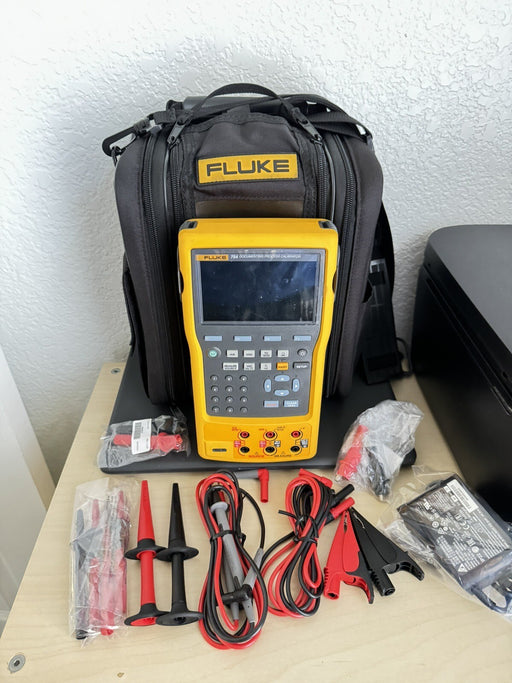 Fluke 754 Documenting Multifunction Process Calibrator ( Calibrated 2023-2024)