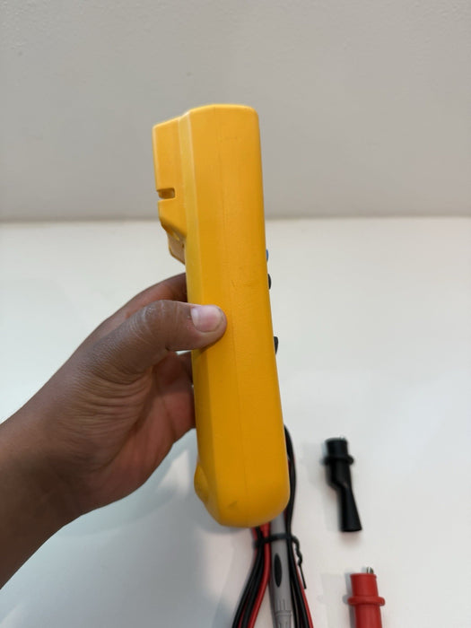 FLUKE 1507 INSULATION MULTIMETER W/ LEADS & CLIPS - SHIPS FAST