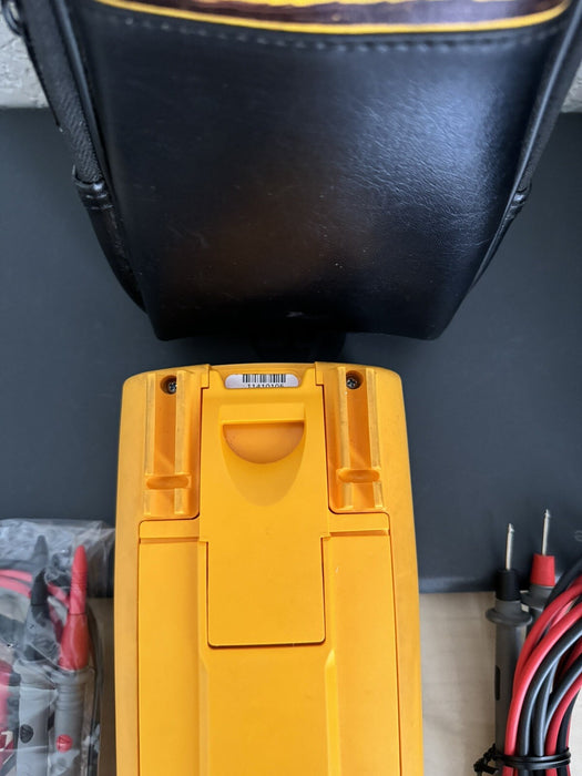 FLUKE 289 TRUE RMS MULTIMETER W/ LEAD SET & BAG-FREE SHIPPING (TESTED)
