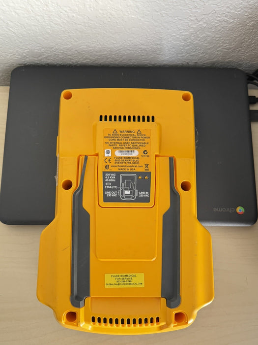 FLUKE BIOMEDICAL ESA612 230V ELECTRICAL SAFETY ANALYZER (PARTS ONLY) FOR PARTS