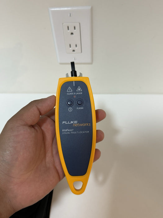 FLUKE NETWORKS VISIFAULT VISUAL FAULT LOCATOR (NEW) SHIPS FAST