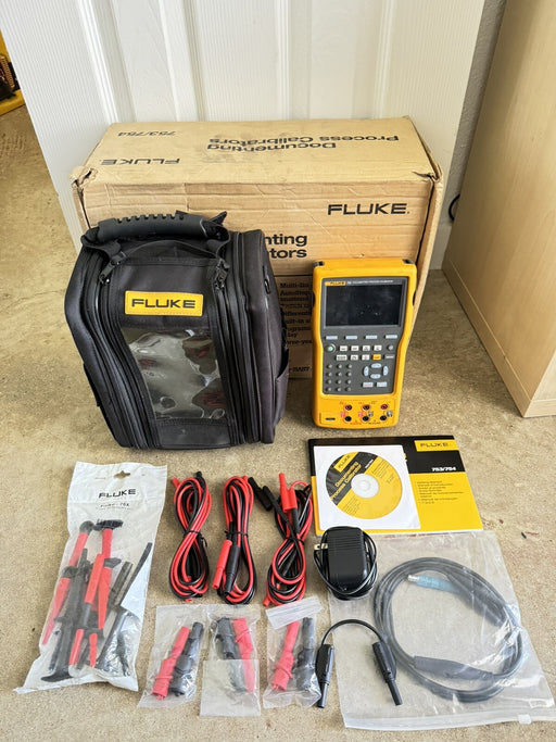 Fluke 754 Documenting Process Calibrator with HART Communication - FREE SHIPPING
