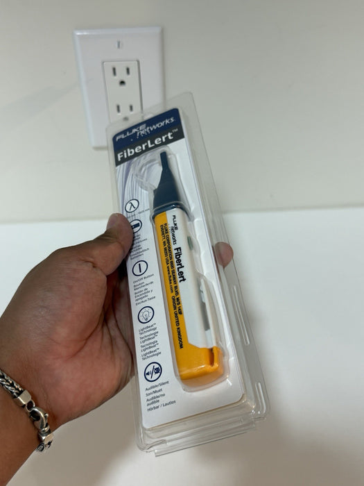 FLUKE NETWORKS FIBERLERT (NEW FACTORY SEALED) SHIPS FAST