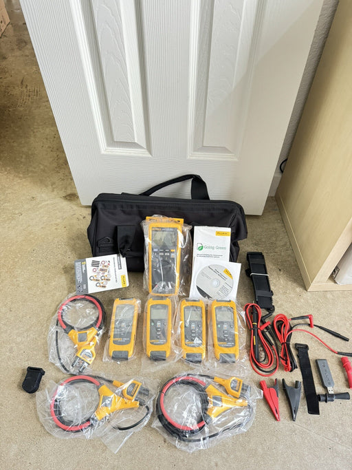Fluke 3000 FC IND Wireless True-RMS Digital Multimeter Industrial Kit (NEW)