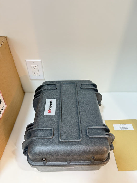 MEGGER DLRO100EB DIGITAL LOW RESISTANCE OHMMETER (NEW FACTORY SEALED) CAL 2024