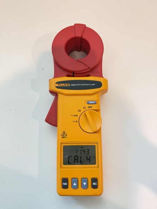FLUKE 1630 EARTH GROUND CLAMP (PARTS ONLY) FOR PARTS - SHIPS FAST