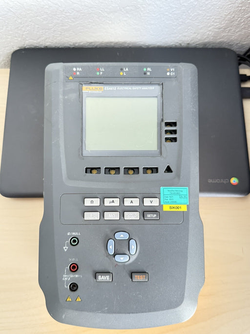 FLUKE BIOMEDICAL ESA612 230V ELECTRICAL SAFETY ANALYZER (PARTS ONLY) FOR PARTS