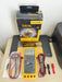 FLUKE  187 TRUE RMS MULTI METER W/LEADS & CALIBRATION CERTIFICATE- FREE SHIPPING