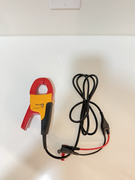 FLUKE I400 AC CURRENT CLAMP (NEW) SHIPS FAST - TESTED