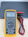 FLUKE 27 II RUGGED IP 67 INDUSTRIAL DIGITAL MULTIMETER W/ LEADS - SHIPS FAST