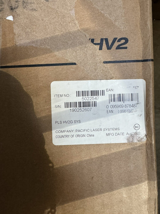 FLUKE PLS HV2G SYS GREEN ROTARY LASER SYSTER W/ DETECTOR (NEW SEALED) SHIPS FREE