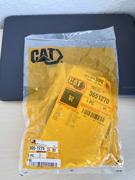 CAT 365-1270: HYDRAULIC CYLINDER SEAL KIT - STANDARD SIZE   (GENUINE OEM)