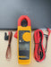 FLUKE 323 TRUE RMS CLAMP METER W/ LEADS & PROBE (NEW) SHIPS FAST