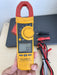 FLUKE 337 TRUE RMS AC/DC CLAMP METER W /LEADS & BAG - FREE SHIPPING