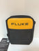 FLUKE 1523 REFERENCE THERMOMETER W/ PROBE & BAG (FREE SHIPPING ) TESTED