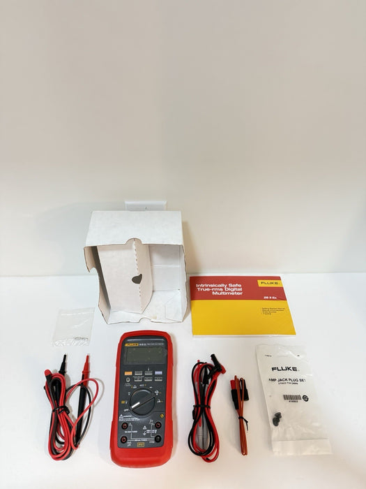 FLUKE 28 II EX INTRINSICALLY IP67 METER (NEW) FREE SHIPPING & SHIPS FAST
