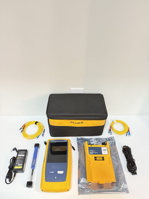 FLUKE OFP-SM OPTIFIBER PRO SINGLEMODE OTDR MODULE KIT W /DSX VERSIV MAINFRAME