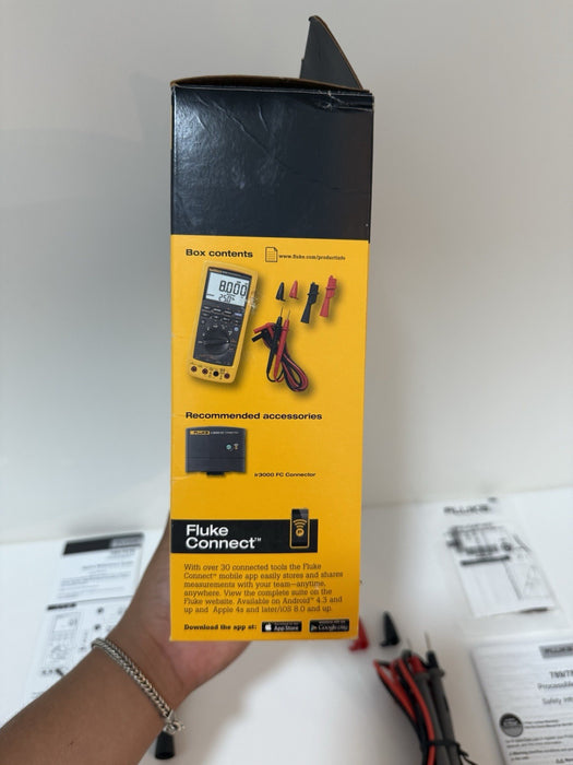 FLUKE 787B PROCESS METER (NEW FACTORY SEALED) FREE SHIPPING