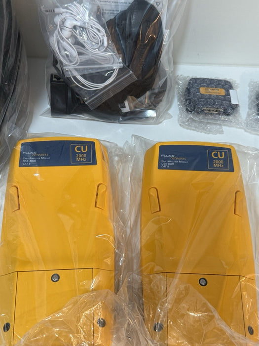 FLUKE NETWORKS DSX2-8000 (CALIBRATED 2025) MFD 2025- NEW SEALED / SHIPS FREE