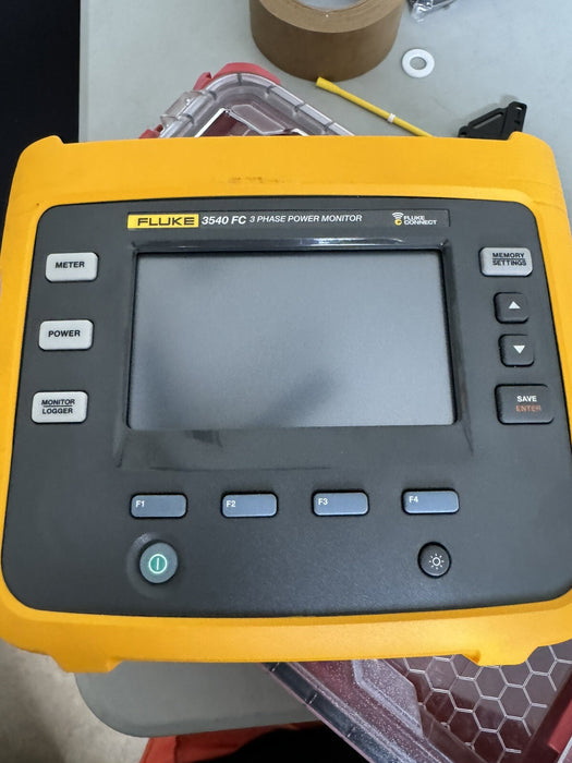 Fluke 3540 FC KIT 3-Phase Power/Monitoring Kit Fluke Connect (SHIPS FAST)