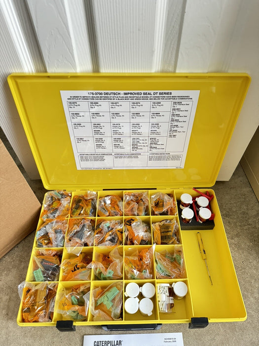 Caterpillar 175-3700 DEUTSCH SEAL DT SERIES FIELD SERVICE KIT - NEW SEALED