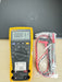 FLUKE 77-IV MULTIMETER W / LEAD SET - FREE SHIPPING (TESTED)