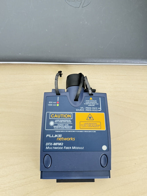 FLUKE DTX-MFM2 MULTIMODE FIBER MODULE / SHIPS FAST - FREE SHIPPING