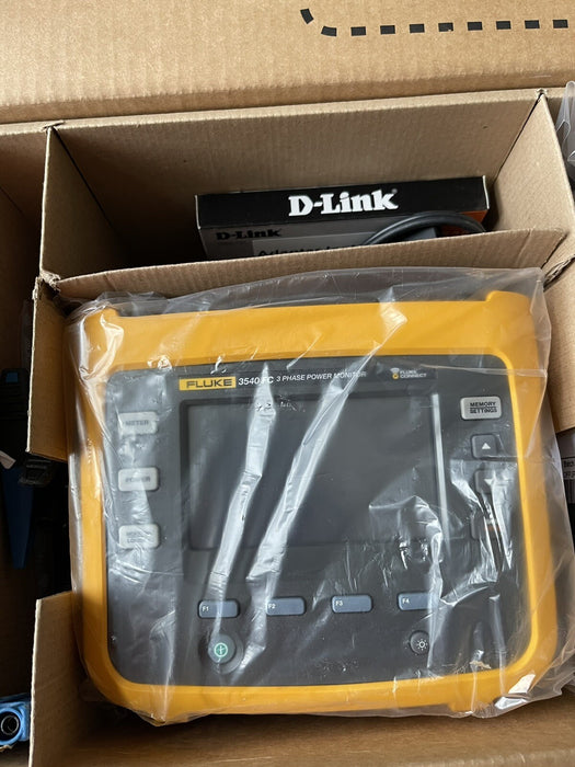 Fluke 3540 FC KIT 3-Phase Power/Monitoring Kit Fluke Connect (SHIPS NEXT DAY)
