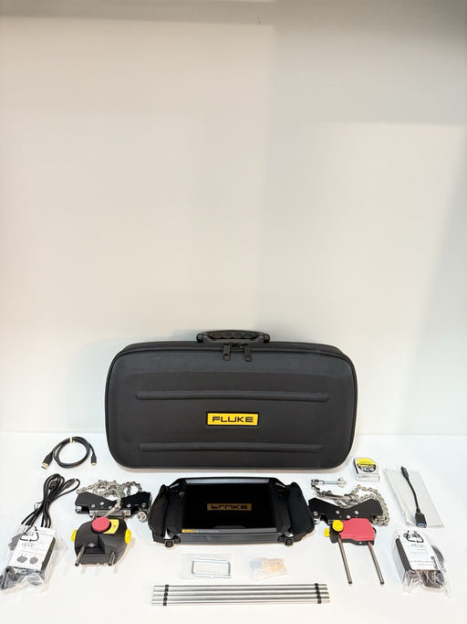 FLUKE 831 LASER SHAFT ALIGNMENT TOOL  (NEW SEALED) CALIBRATED 2025-2027) NEW