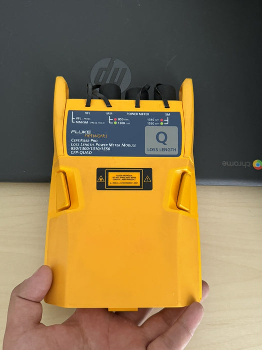 FLUKE NETWORKS CFP-QUAD MOD QUAD REPLACEMENT MODULE - FREE SHIPPING