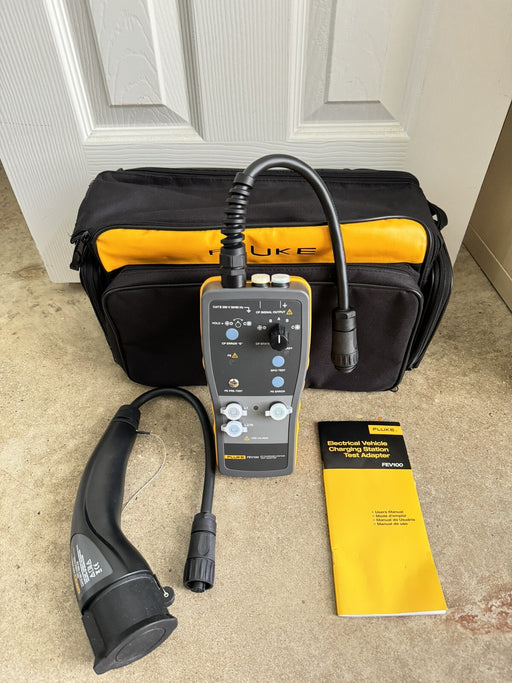 Fluke FEV100/TY1 Adapter Kit for Electric Vehicle Charging Stations / SHIPS FAST