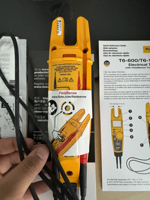 Fluke T6-1000 Electrical Tester (BRAND NEW / SHIPS FAST