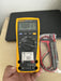 FLUKE 77-IV MULTIMETER W / LEAD SET - FREE SHIPPING (TESTED)