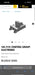 CAT 144-7172 CONTROL GP (NEW)