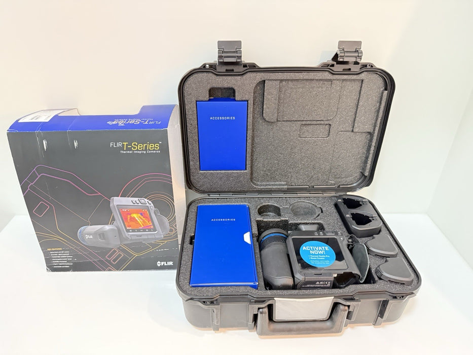 FLIR T865 THERMAL IMAGING CAMERA W 24° LENS 640 x 480 (NEW FACTORY SEALED) 2025