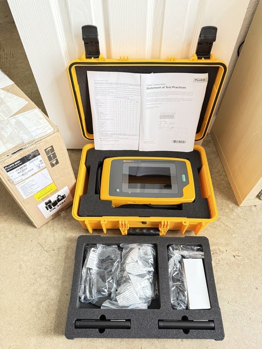 FLUKE ii900 INDUSTRIAL ACOUSTIC (NEW FACTORY SEALED) MFD 2023 - FREE SHIPPING