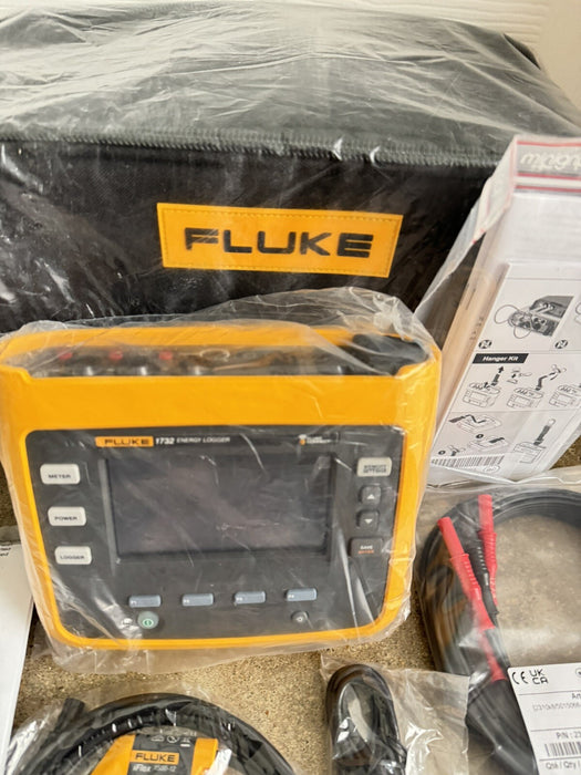 Fluke 1732 Three-Phase Energy Logger W / Iflex 1500-12 (CALIBRATED 2023-2024)