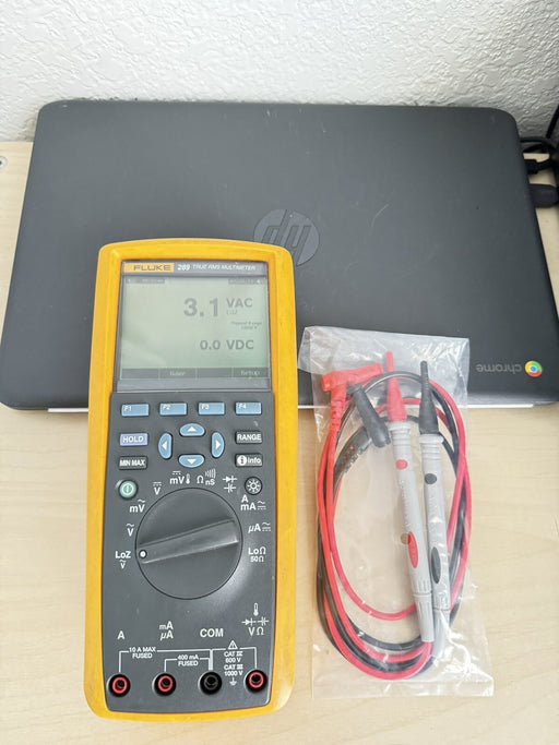 Fluke 289 True-RMS Logging Multimeter W/ Leads - SHIPS FAST