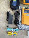 FLUKE NETWORKS VERSIV OPTIFIBER PRO OTDR KIT W/ QUAD OTDR MODULE & ACCESSORIES