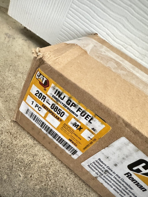 CAT 20R-0850 DIESEL INJECTOR (NEW SEALED) - FREE SHIPPING