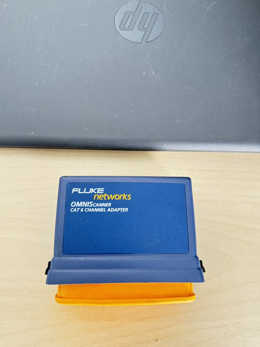 FLUKE NETWORKS OMNISCANNER  CAT 6 CHANNEL ADAPTER (TESTED) - FREE SHIPPING